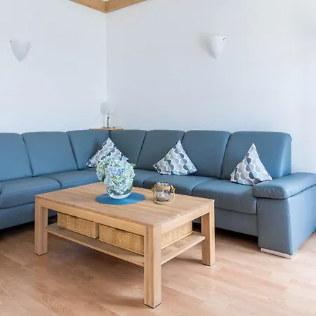 Haus Am Haftbruch &Quotwohnung Meerblick&Quot Appartement