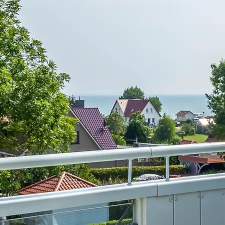 Haus Am Haftbruch &Quotwohnung Meerblick&Quot Appartement