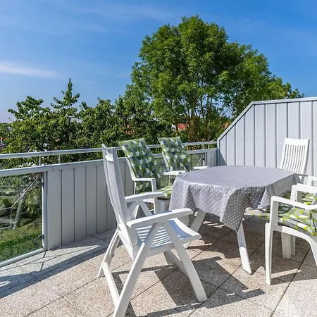 Haus Am Haftbruch &Quotwohnung Meerblick&Quot