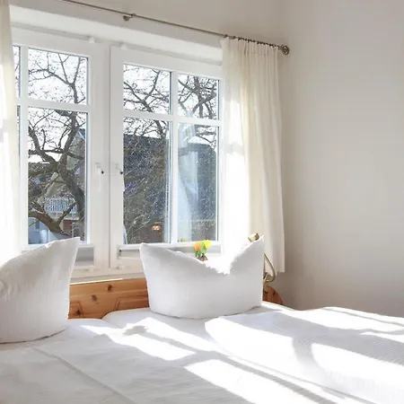 Haus Am Haftbruch &Quotwohnung Meerblick&Quot Appartement