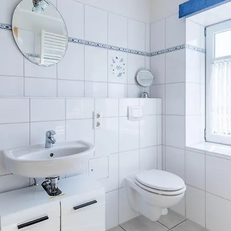 Appartement Haus Am Haftbruch &Quotwohnung Meerblick&Quot *