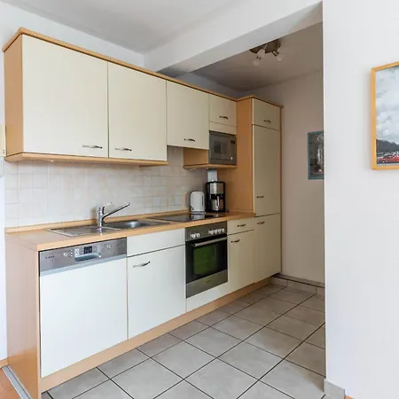 Haus Am Haftbruch &Quotwohnung Meerblick&Quot Appartement *