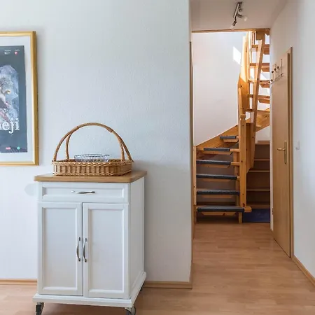 Appartement Haus Am Haftbruch &Quotwohnung Meerblick&Quot *