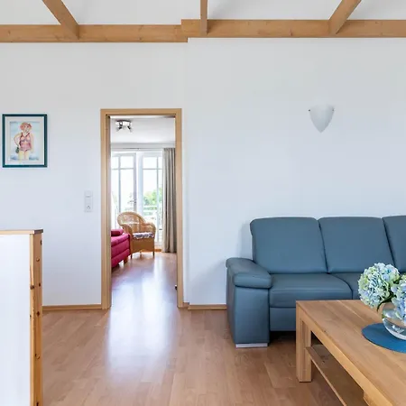 Appartement Haus Am Haftbruch &Quotwohnung Meerblick&Quot *