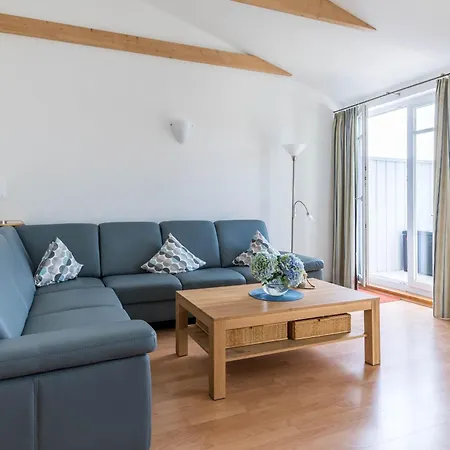 Appartement Haus Am Haftbruch &Quotwohnung Meerblick&Quot