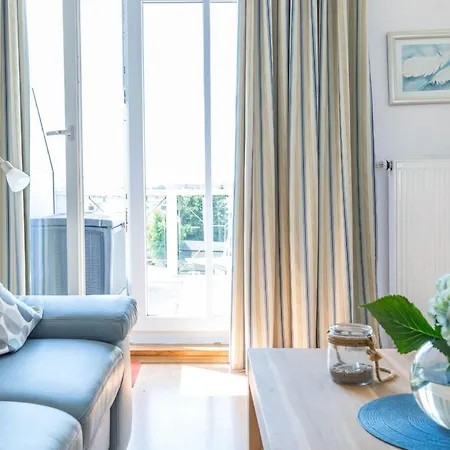 Haus Am Haftbruch &Quotwohnung Meerblick&Quot * Boltenhagen (Ostseebad)