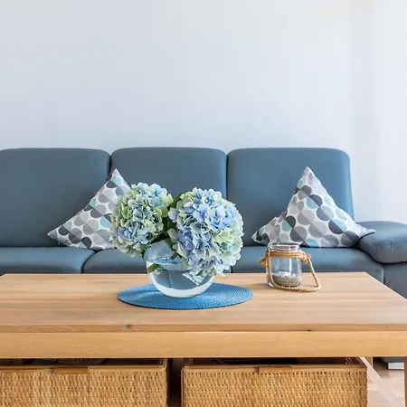 Haus Am Haftbruch &Quotwohnung Meerblick&Quot Appartement