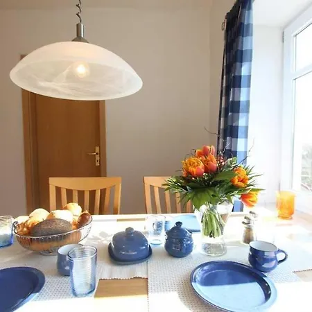 Appartement Haus Am Haftbruch &Quotwohnung Meerblick&Quot