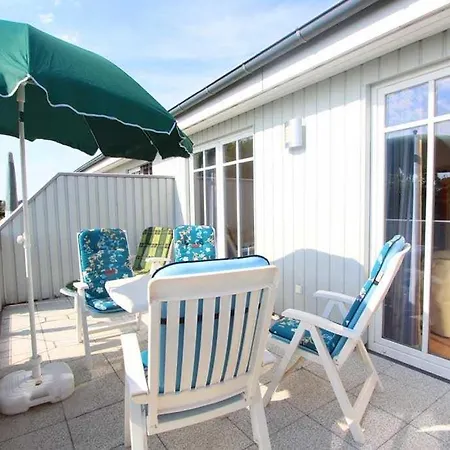 Haus Am Haftbruch &Quotwohnung Meerblick&Quot Appartement