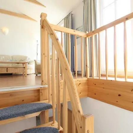 Haus Am Haftbruch &Quotwohnung Meerblick&Quot Appartement
