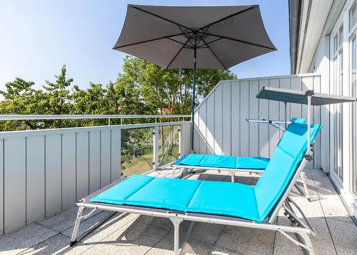 Haus Am Haftbruch &quotwohnung Meerblick&quot * Boltenhagen (Ostseebad)