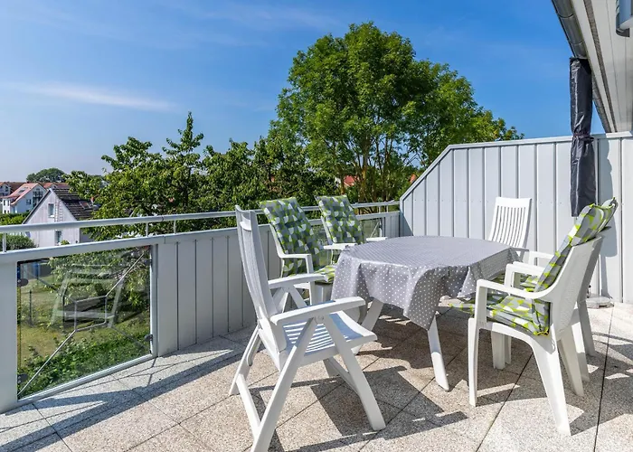 Haus Am Haftbruch &quotwohnung Meerblick&quot * Boltenhagen (Ostseebad)