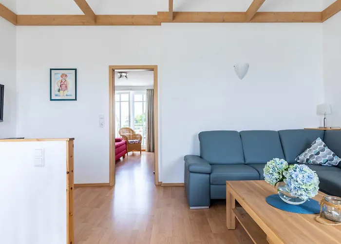 Haus Am Haftbruch &quotwohnung Meerblick&quot