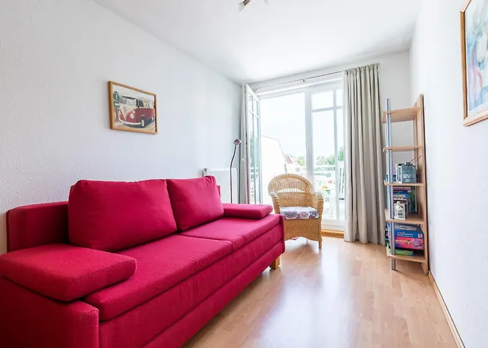 Haus Am Haftbruch &quotwohnung Meerblick&quot * Boltenhagen (Ostseebad)