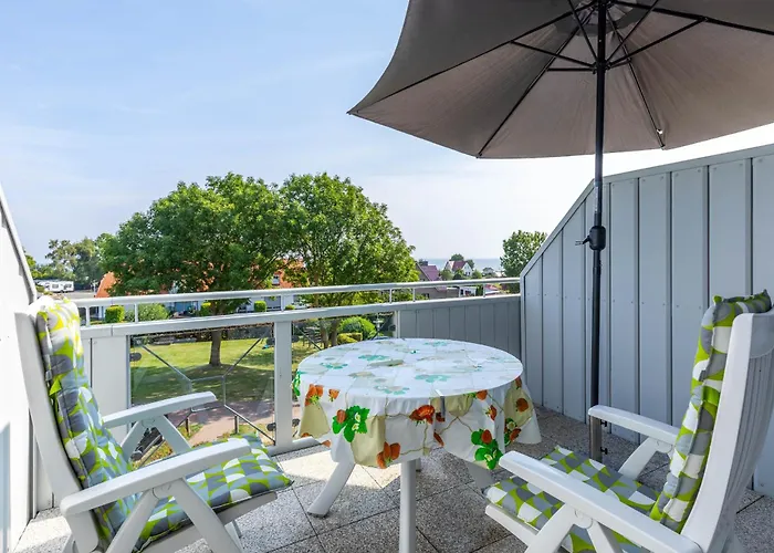 Haus Am Haftbruch &quotwohnung Meerblick&quot Διαμέρισμα *